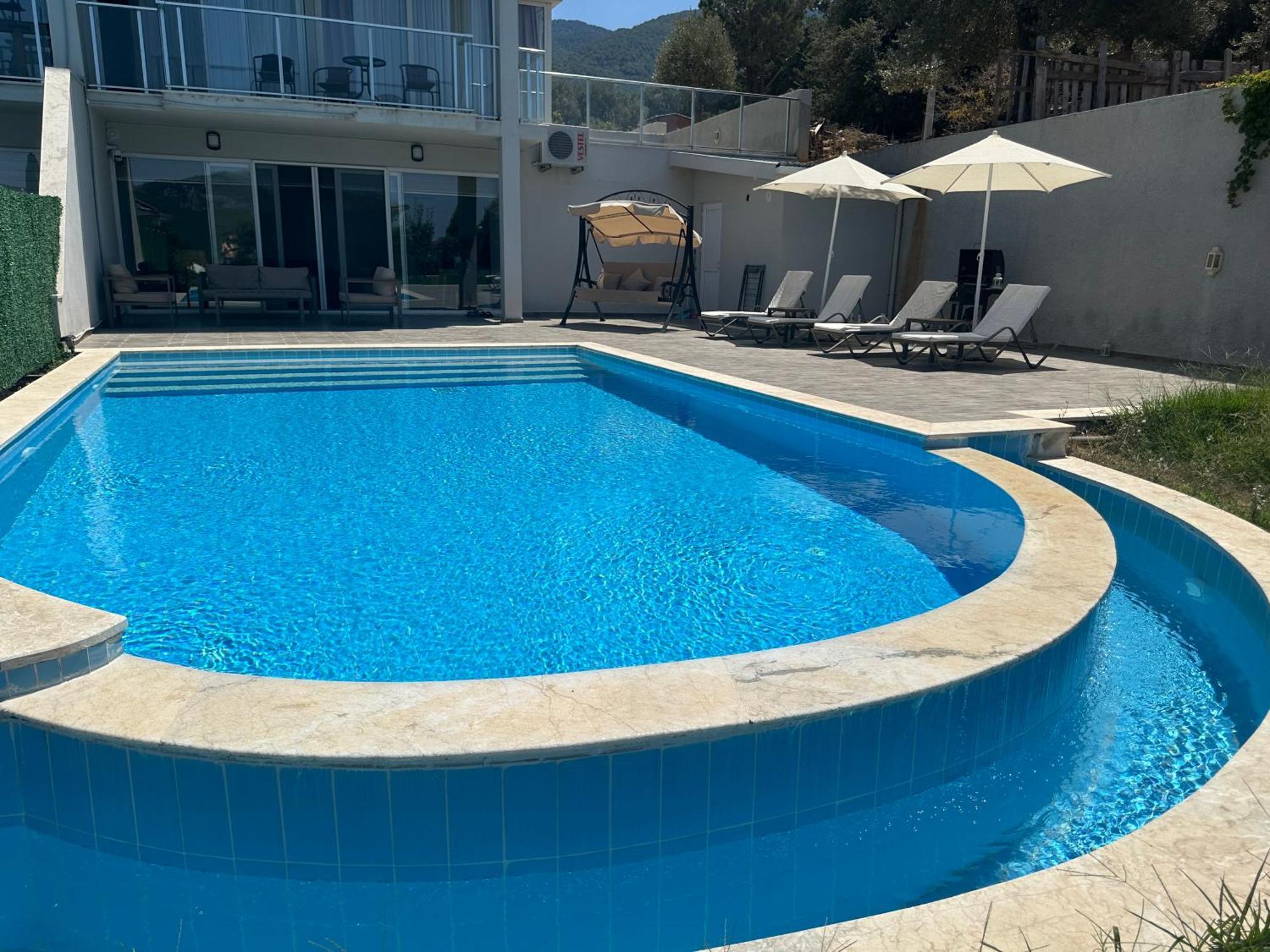 Vacation Home With Private Pool, Fethiye, Oludeniz Cedit Kültér fotó